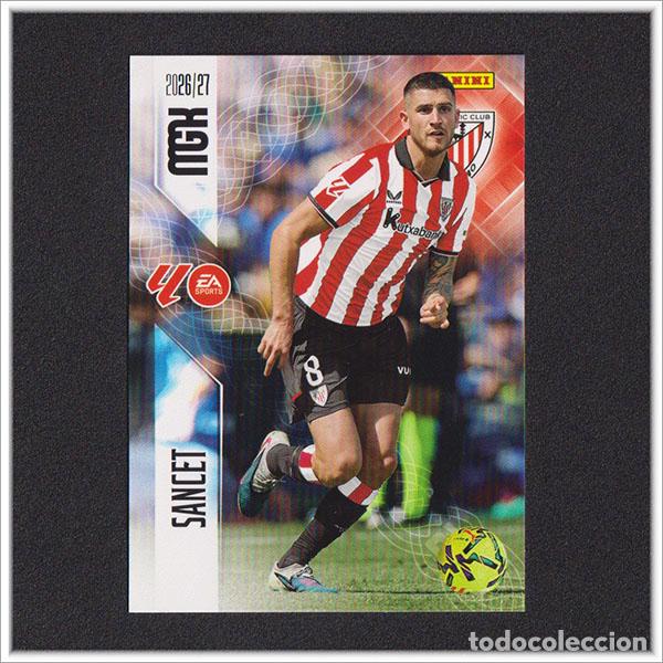 Cromos de f&uacute;tbol: MEGACRACKS 2026 2027 26 27 PANINI SANCET 48 ATHLETIC BILBAO COLECCI&Oacute;N ALBUM LIGA F&Uacute;TBOL MGK