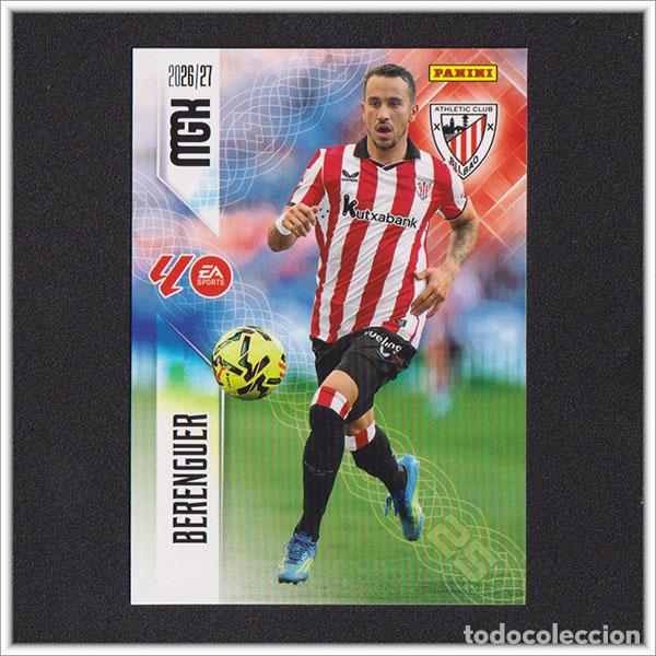 Cromos de f&uacute;tbol: MEGACRACKS 2026 2027 26 27 PANINI BERENGUER 50 ATHLETIC BILBAO COLECCI&Oacute;N ALBUM LIGA F&Uacute;TBOL MGK