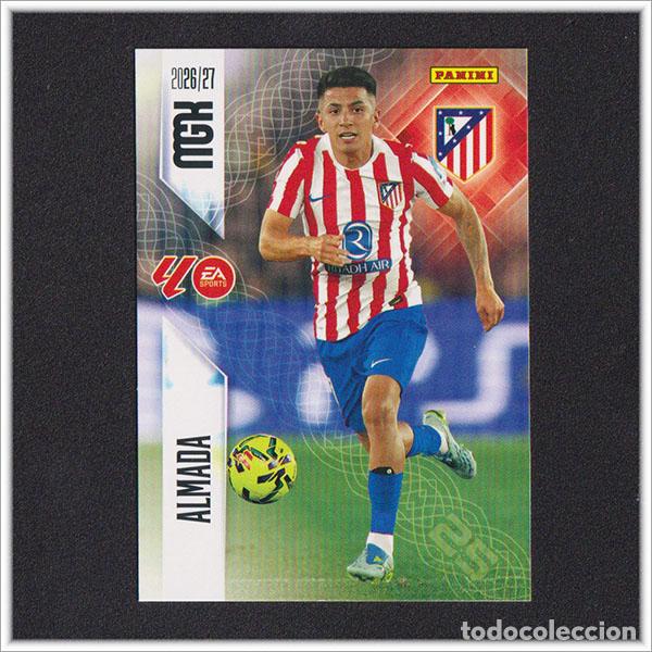 Cromos de f&uacute;tbol: MEGACRACKS 2026 2027 26 27 PANINI ALMADA 68 ATL&Eacute;TICO MADRID COLECCI&Oacute;N ALBUM LIGA F&Uacute;TBOL MGK
