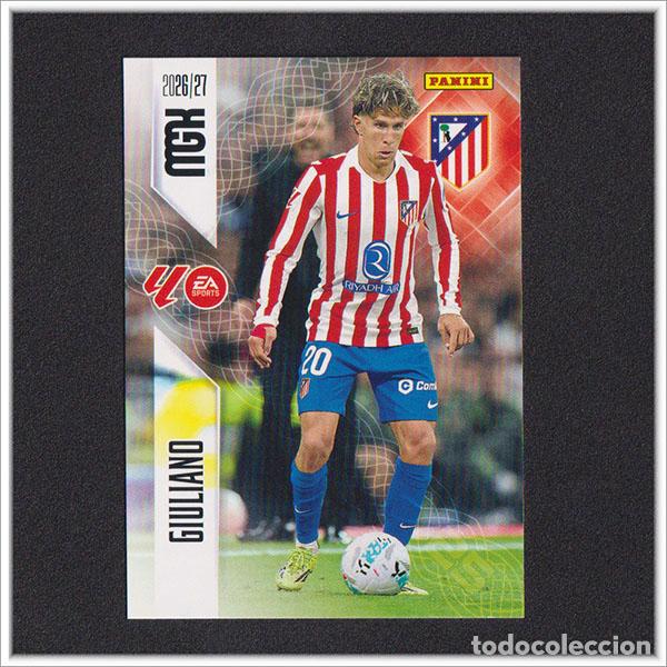 Cromos de f&uacute;tbol: MEGACRACKS 2026 2027 26 27 PANINI GIULIANO 69 ATL&Eacute;TICO MADRID COLECCI&Oacute;N ALBUM LIGA F&Uacute;TBOL MGK