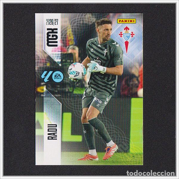 Cromos de f&uacute;tbol: MEGACRACKS 2026 2027 26 27 PANINI RADU 110 CELTA DE VIGO COLECCI&Oacute;N ALBUM LIGA F&Uacute;TBOL MGK