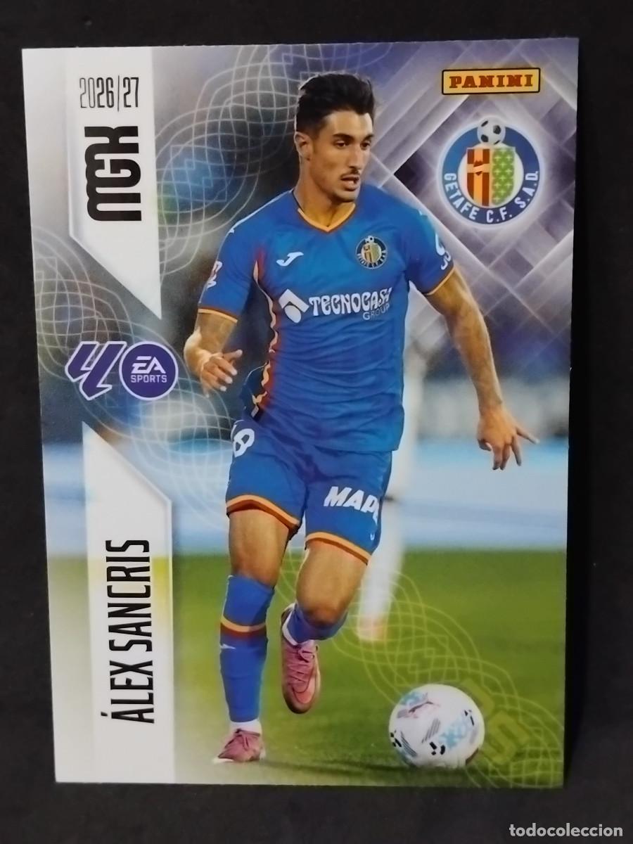 Cromos de f&uacute;tbol: &Aacute;LEX SANCRIS 198 - GETAFE CF #198 - LALIGA PANINI MGK MEGACRACKS 2026-27 2026 2027 Mega cracks