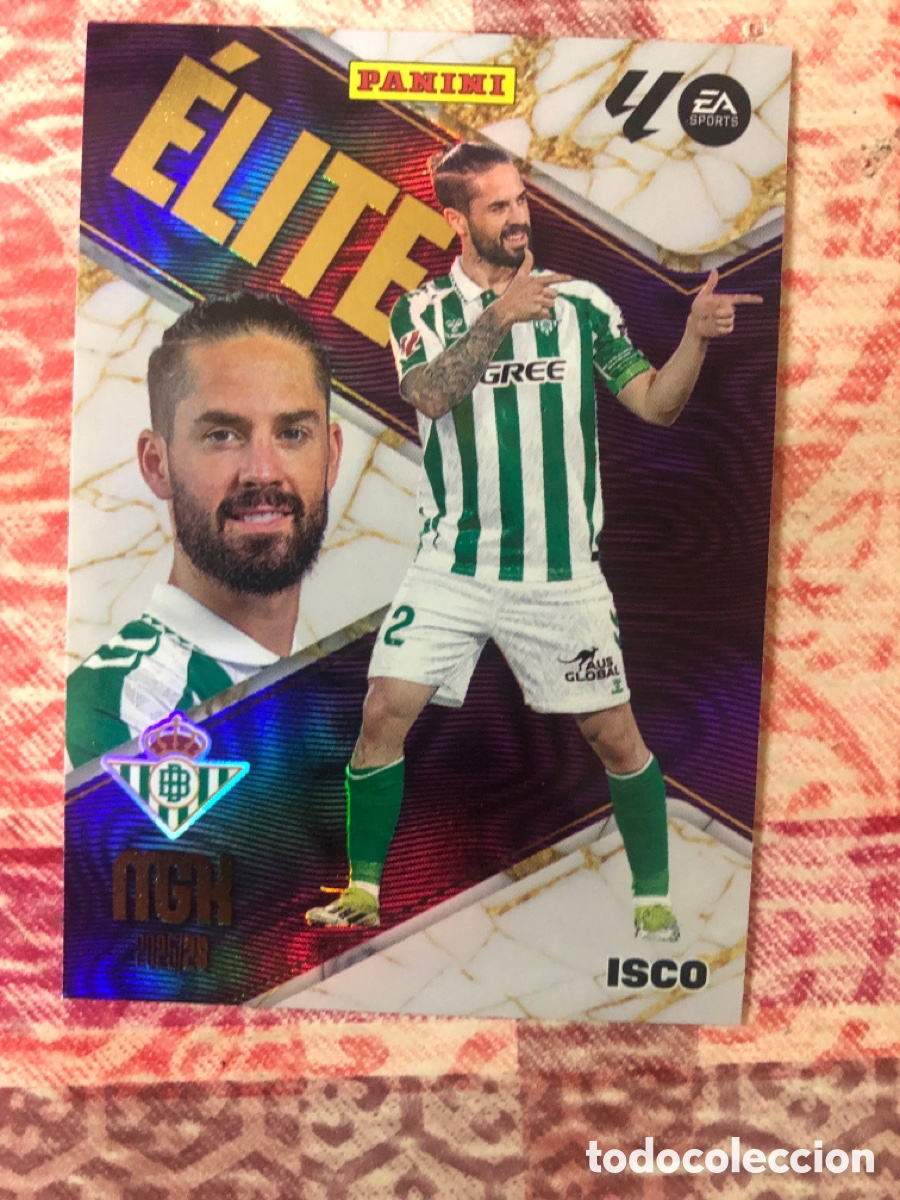 Cromos de f&uacute;tbol: Isco 7 - Betis - ELITE - MEGACRACKS 2025 2026 - 25 26 - MGK