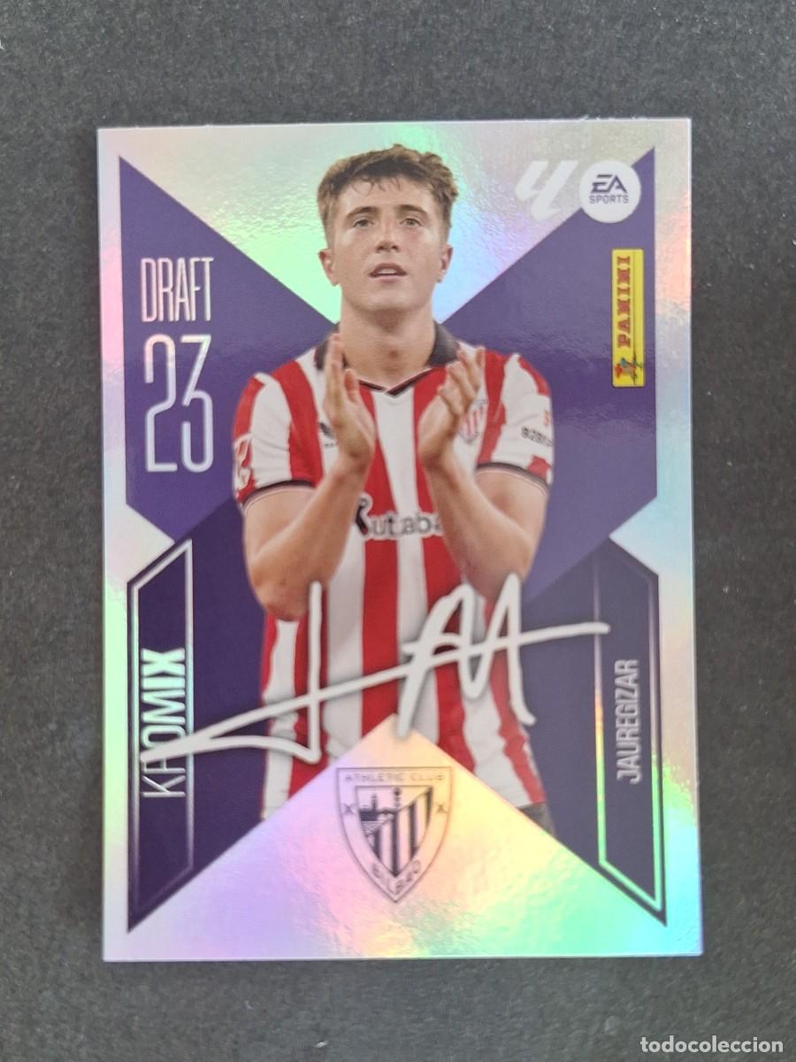 Figurine di Calcio: L2 JAUREGIZAR ATHLETIC DE BILBAO DRAFT 23 KROMIX LIGA ESTE 2026 2027 26 27 NUNCA PEGADO SIN PEGAR