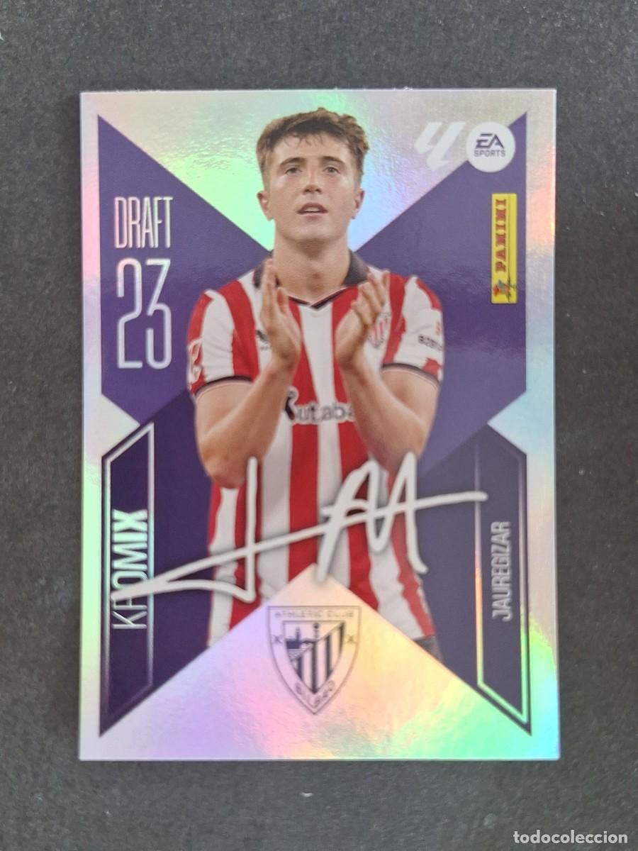 Figurine di Calcio: L2 JAUREGIZAR ATHLETIC DE BILBAO DRAFT 23 KROMIX LIGA ESTE 2026 2027 26 27 NUNCA PEGADO SIN PEGAR