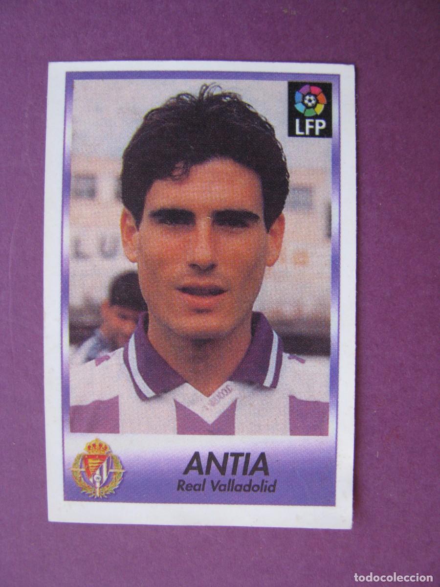 Cromos de f&uacute;tbol: CROMO BOLLYCAO. MIKEL ANTIA MENDIARAZ. REAL VALLADOLID.