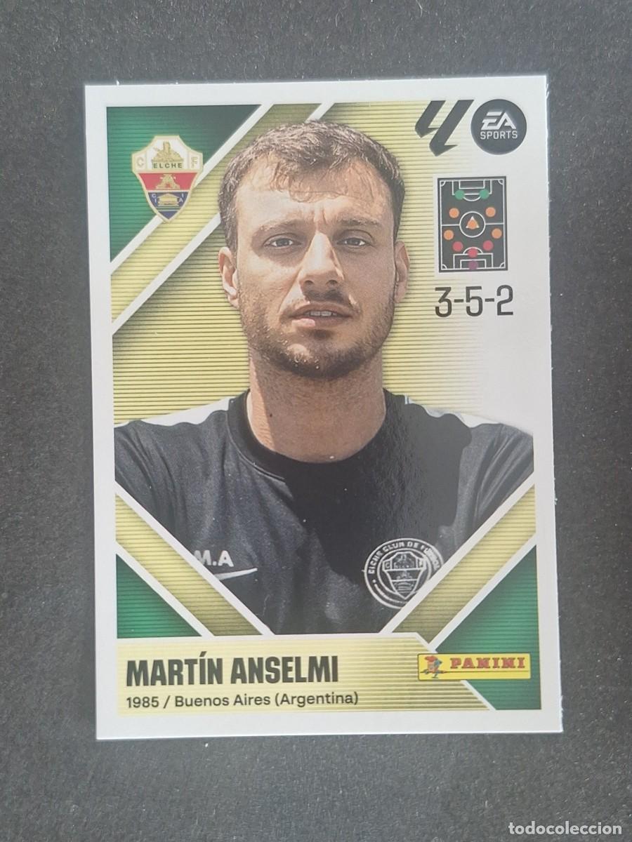 Football Stickers: L2 MARTIN ANSELMI ENTRENADOR ELCHE C. F. LIGA ESTE 2026 2027 26 27 NUNCA PEGADO SIN PEGAR