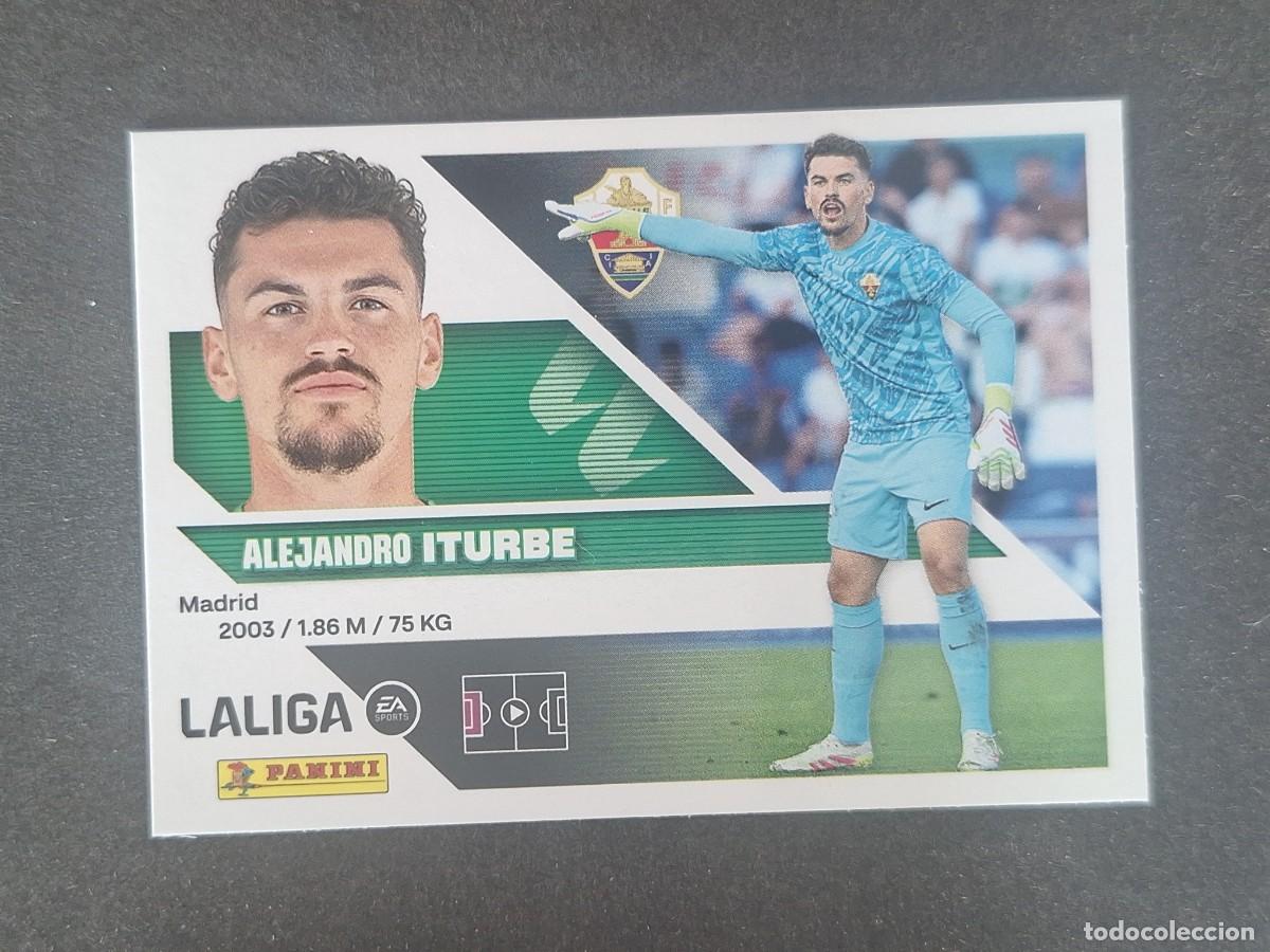 Football Stickers: L2 ITURBE ELCHE C. F. LIGA ESTE 2026 2027 26 27 NUNCA PEGADO SIN PEGAR