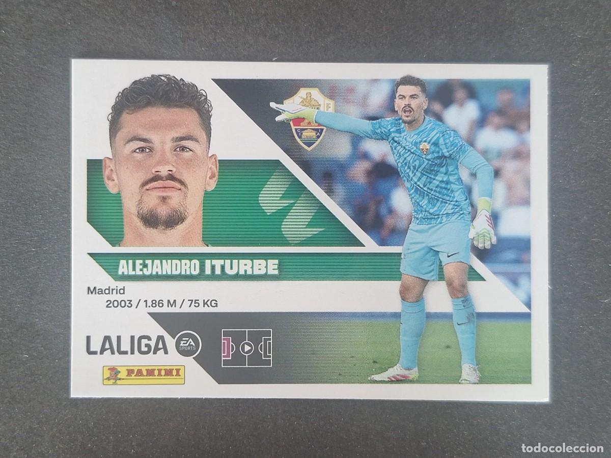 Football Stickers: L2 ITURBE ELCHE C. F. LIGA ESTE 2026 2027 26 27 NUNCA PEGADO SIN PEGAR