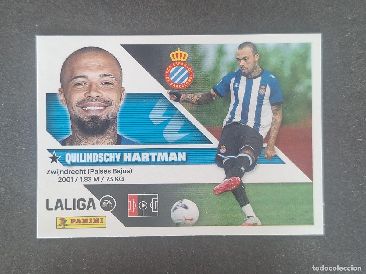 Fu&szlig;ball-Sticker: L2 HARTMAN R. C. D. ESPA&Ntilde;OL LIGA ESTE 2026 2027 26 27 NUNCA PEGADO SIN PEGAR