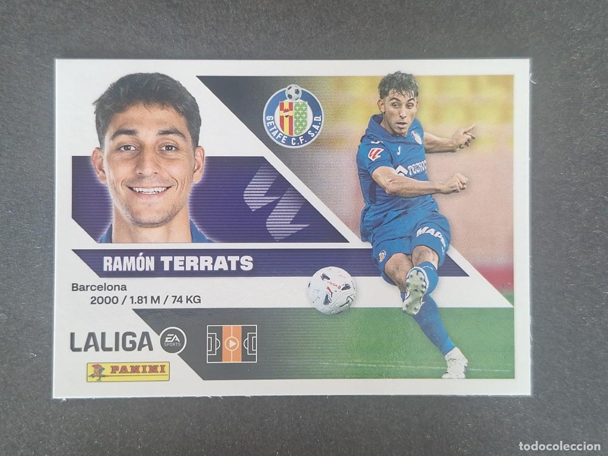 Fu&szlig;ball-Sticker: L2 TERRATS GETAFE C. F. LIGA ESTE 2026 2027 26 27 NUNCA PEGADO SIN PEGAR