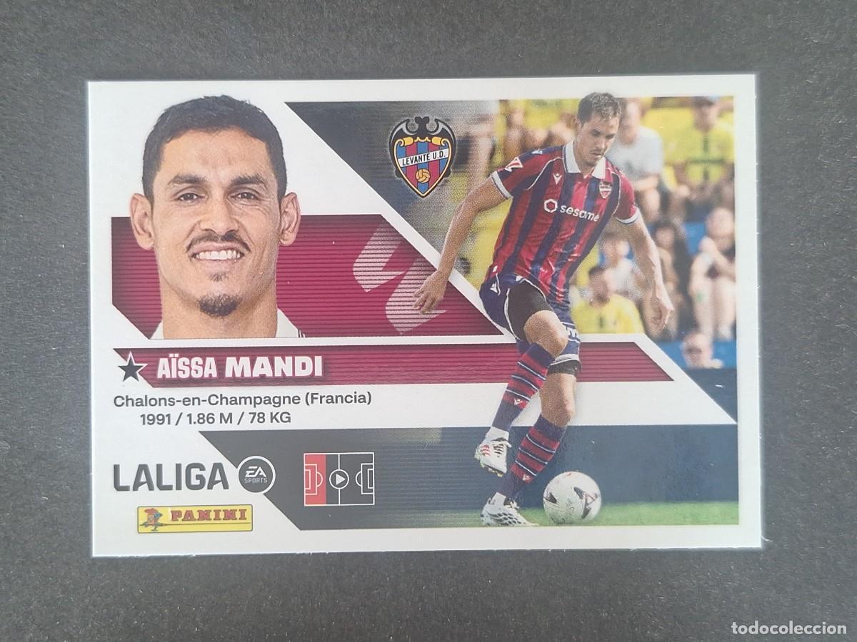 Fu&szlig;ball-Sticker: L2 MANDI LEVANTE U. D. LIGA ESTE 2026 2027 26 27 NUNCA PEGADO SIN PEGAR