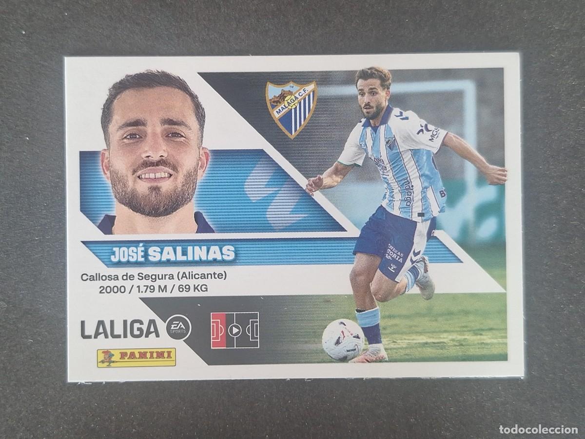 Cromos de Futebol: L2 SALINAS MALAGA C. F. LIGA ESTE 2026 2027 26 27 NUNCA PEGADO SIN PEGAR