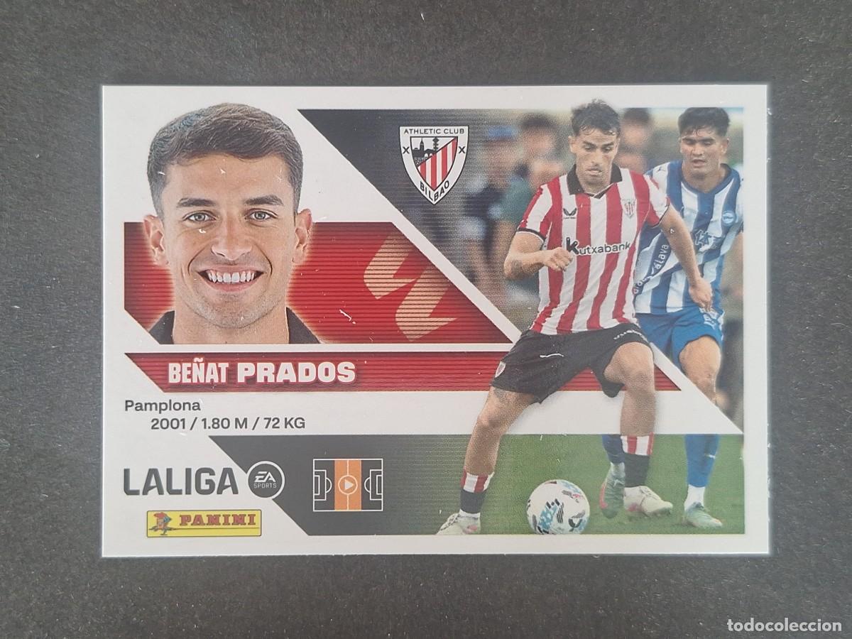 Football Stickers: L2 PRADOS ATHLETIC CLUB DE BILBAO COLOCA LIGA ESTE 2026 2027 26 27 NUNCA PEGADO SIN PEGAR