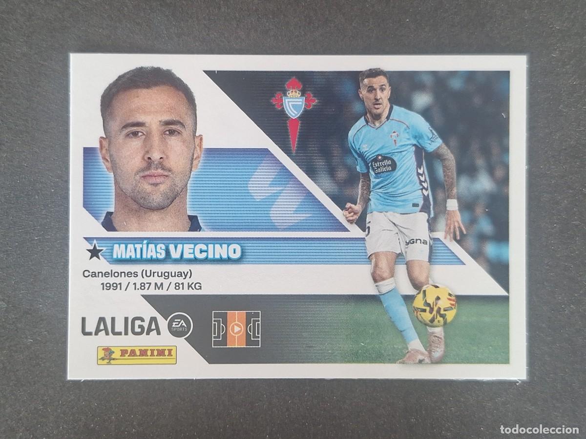 Cromos de f&uacute;tbol: L2 VECINO CELTA DE VIGO COLOCA LIGA ESTE 2026 2027 26 27 NUNCA PEGADO SIN PEGAR