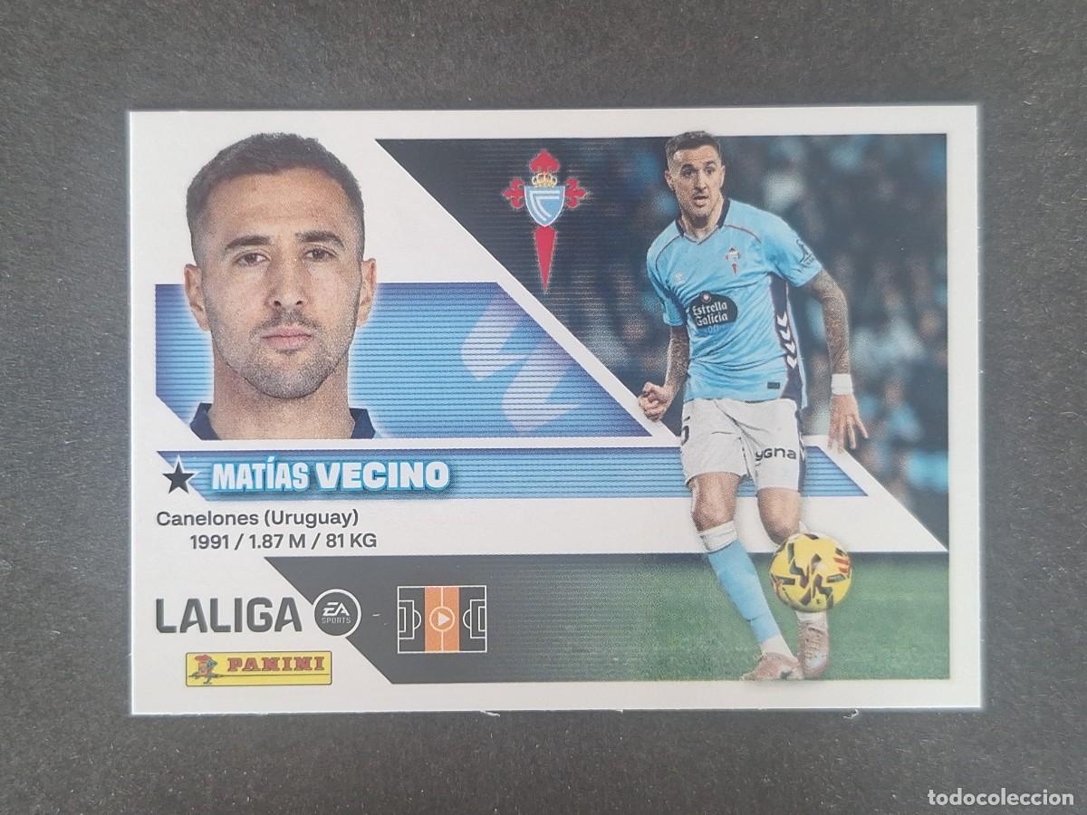 Cromos de f&uacute;tbol: L2 VECINO CELTA DE VIGO COLOCA LIGA ESTE 2026 2027 26 27 NUNCA PEGADO SIN PEGAR