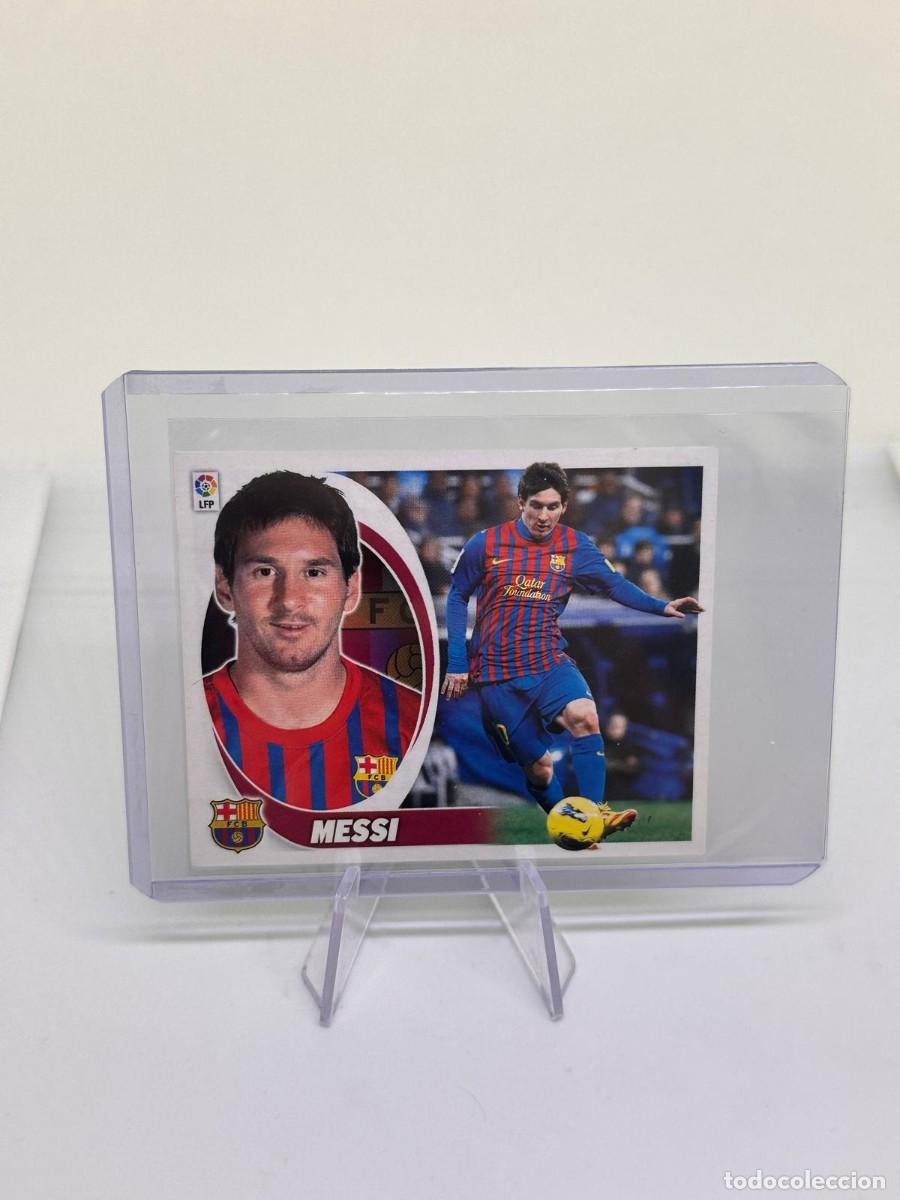 Cromos de f&uacute;tbol: Lionel Messi FC Barcelona Panini Liga Este 2012 13