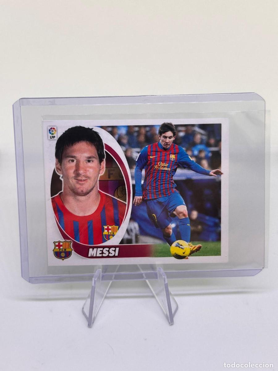 Cromos de f&uacute;tbol: Lionel Messi FC Barcelona Panini Liga Este 2012 13