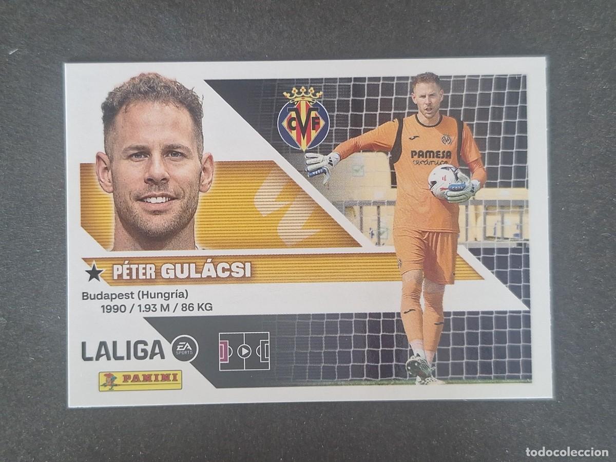 Cromos de f&uacute;tbol: L2 GULACSI VILLARREAL C. F. COLOCA LIGA ESTE 2026 2027 26 27 NUNCA PEGADO SIN PEGAR