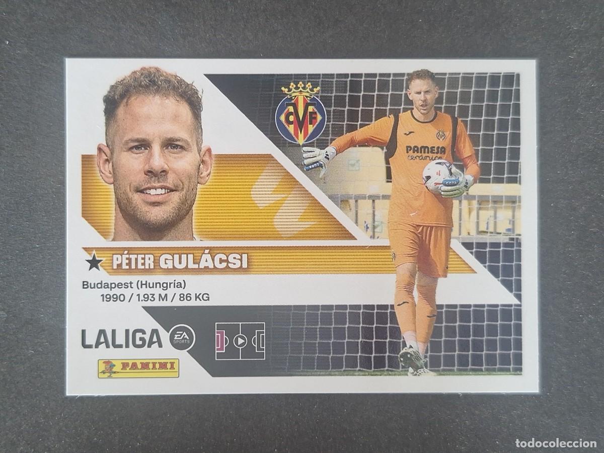 Cromos de f&uacute;tbol: L2 GULACSI VILLARREAL C. F. COLOCA LIGA ESTE 2026 2027 26 27 NUNCA PEGADO SIN PEGAR