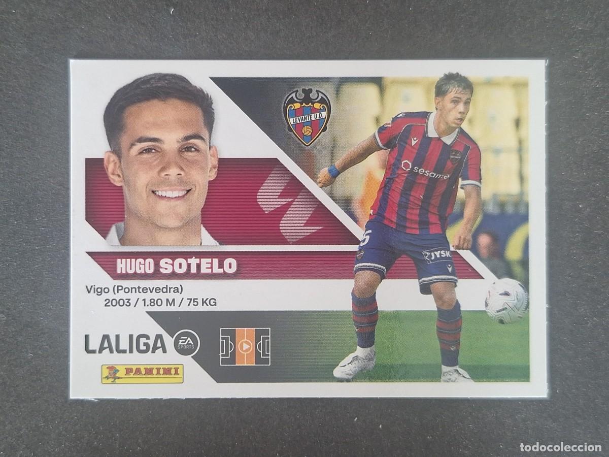 Cromos de f&uacute;tbol: L2 SOTELO LEVANTE U. D. FICHAJE 13 LIGA ESTE 2026 2027 26 27 NUNCA PEGADO SIN PEGAR
