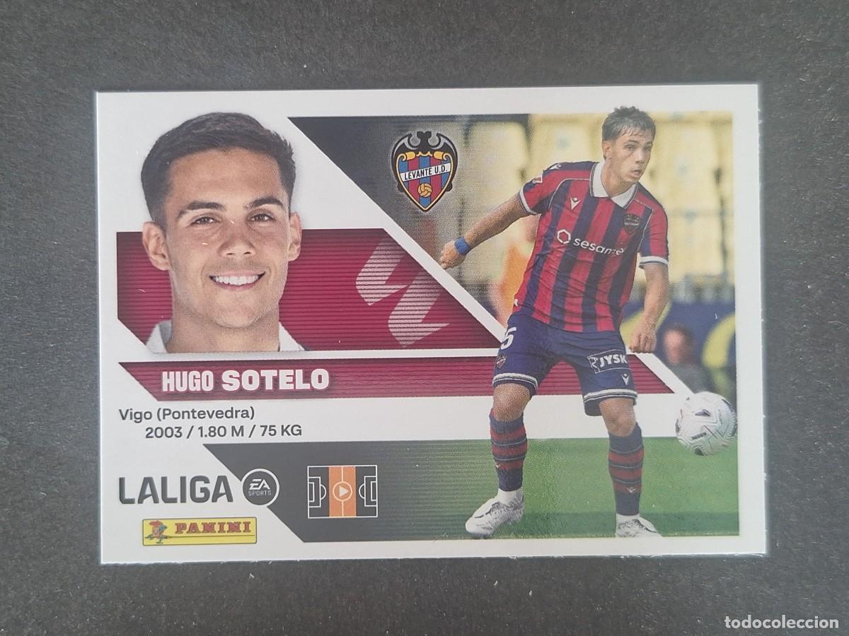 Cromos de f&uacute;tbol: L2 SOTELO LEVANTE U. D. FICHAJE 13 LIGA ESTE 2026 2027 26 27 NUNCA PEGADO SIN PEGAR