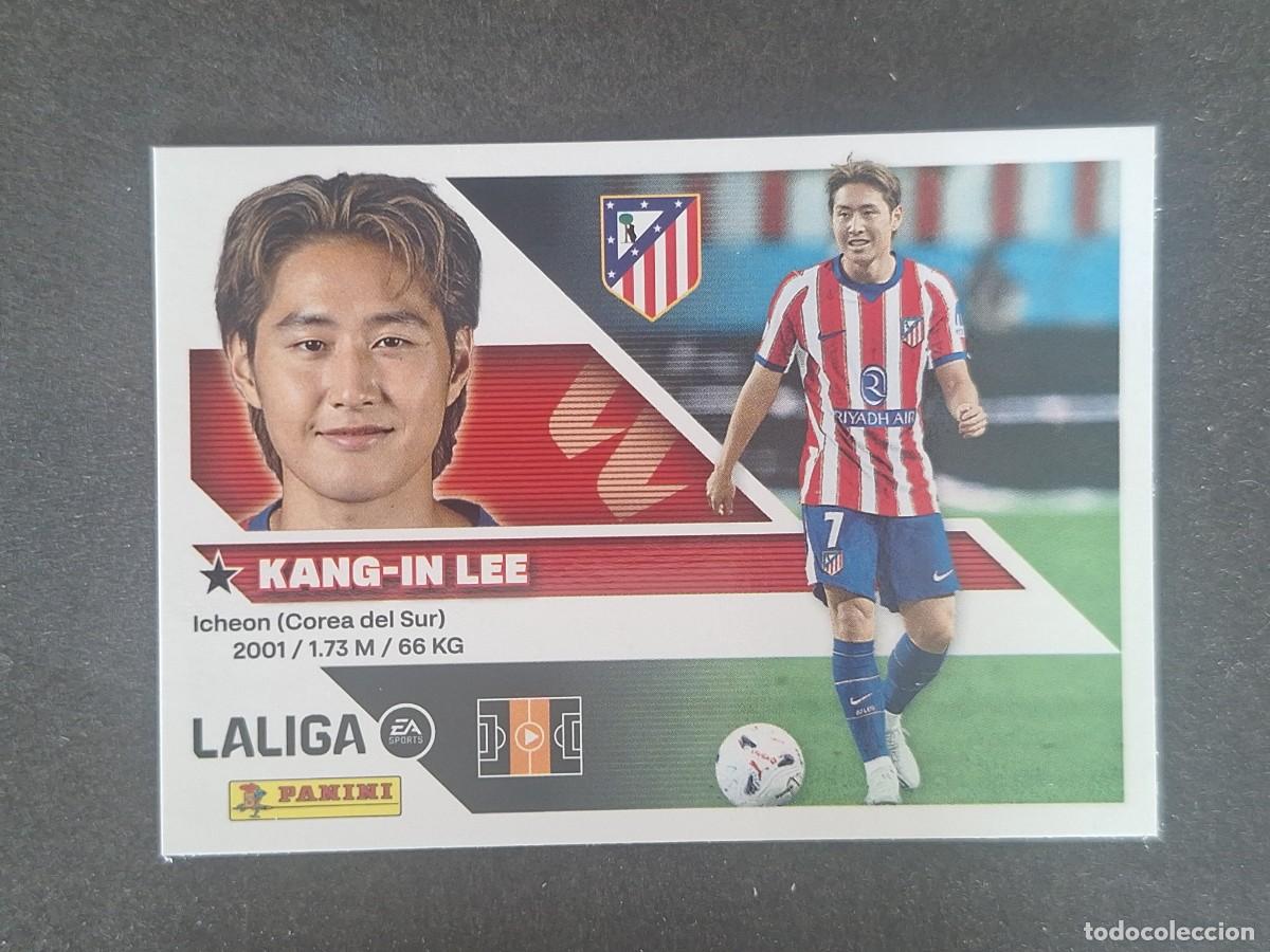 Cromos de f&uacute;tbol: L2 KANG-IN LEE ATLETICO DE MADRID FICHAJE 20 LIGA ESTE 2026 2027 26 27 NUNCA PEGADO SIN PEGAR