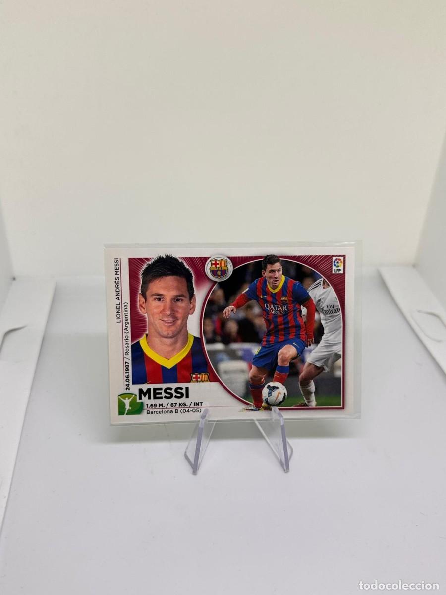 Cromos de f&uacute;tbol: Lionel Messi FC Barcelona Panini Liga Este 2014 15