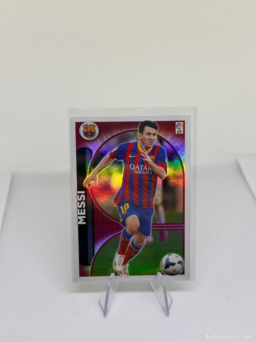 Cromos de f&uacute;tbol: Lionel Messi FC Barcelona Panini Liga Este 2014 15