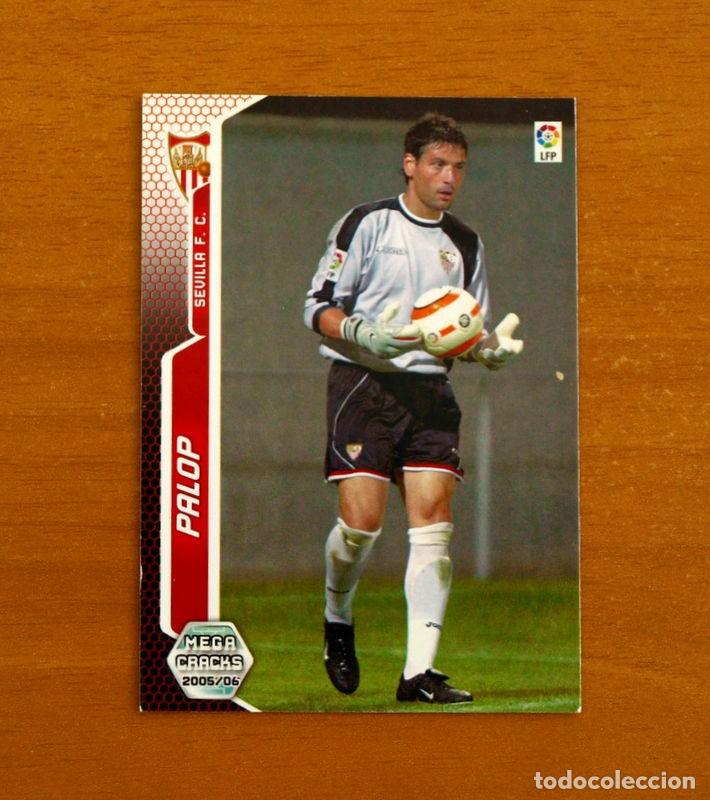 Figurine di Calcio: Sevilla -N&ordm; 272 Palop -Megacracks Las Fichas Liga 2005-2006-05-06 Mega Cracks Panini