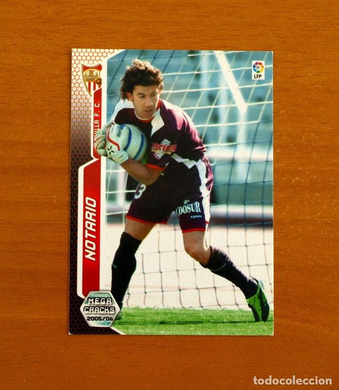 Cromos de f&uacute;tbol: Sevilla -N&ordm; 273 Notario -Megacracks Las Fichas Liga 2005-2006-05-06 Mega Cracks Panini