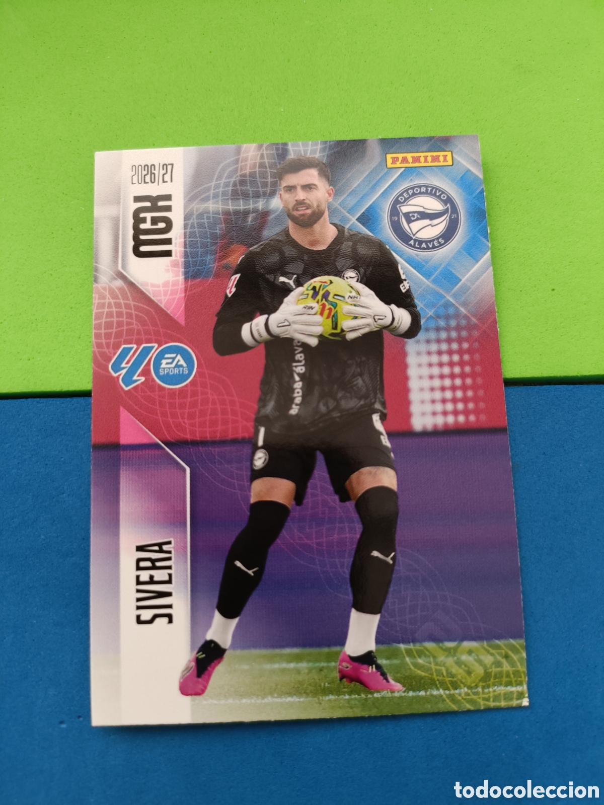 Fu&szlig;ball-Sticker: PANINI 2026 2027 MGK MEGACRACKS 25 Aniversario - Alav&eacute;s 20 Sivera