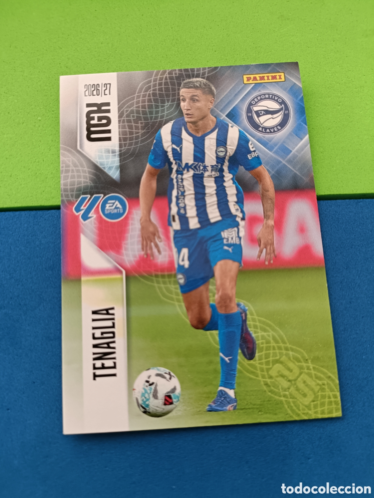 Fu&szlig;ball-Sticker: PANINI 2026 2027 MGK MEGACRACKS 25 Aniversario - Alav&eacute;s 23 Tenaglia