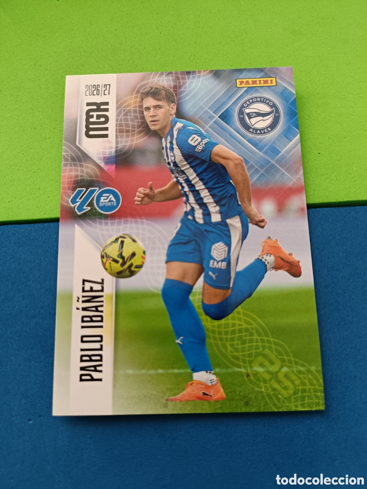 Fu&szlig;ball-Sticker: PANINI 2026 2027 MGK MEGACRACKS 25 Aniversario - Alav&eacute;s 31 Pablo Ib&aacute;&ntilde;ez