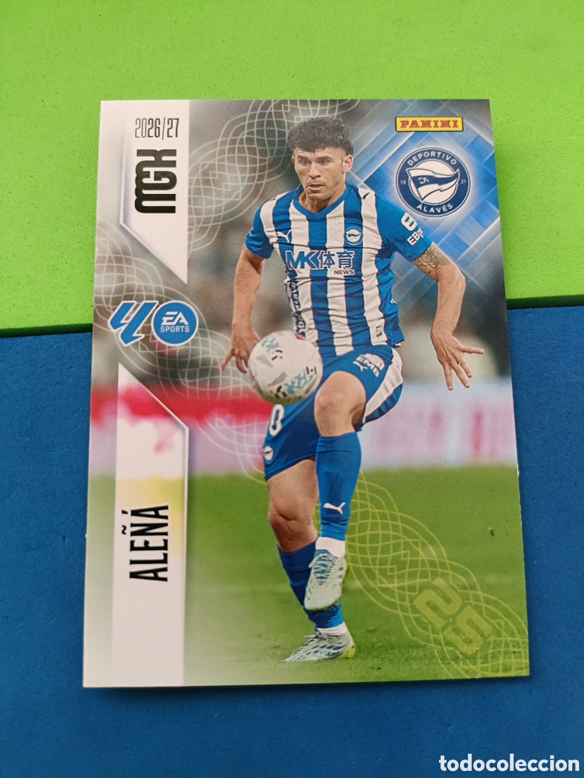 Cromos de f&uacute;tbol: PANINI 2026 2027 MGK MEGACRACKS 25 Aniversario - Alav&eacute;s 30 Ale&ntilde;a