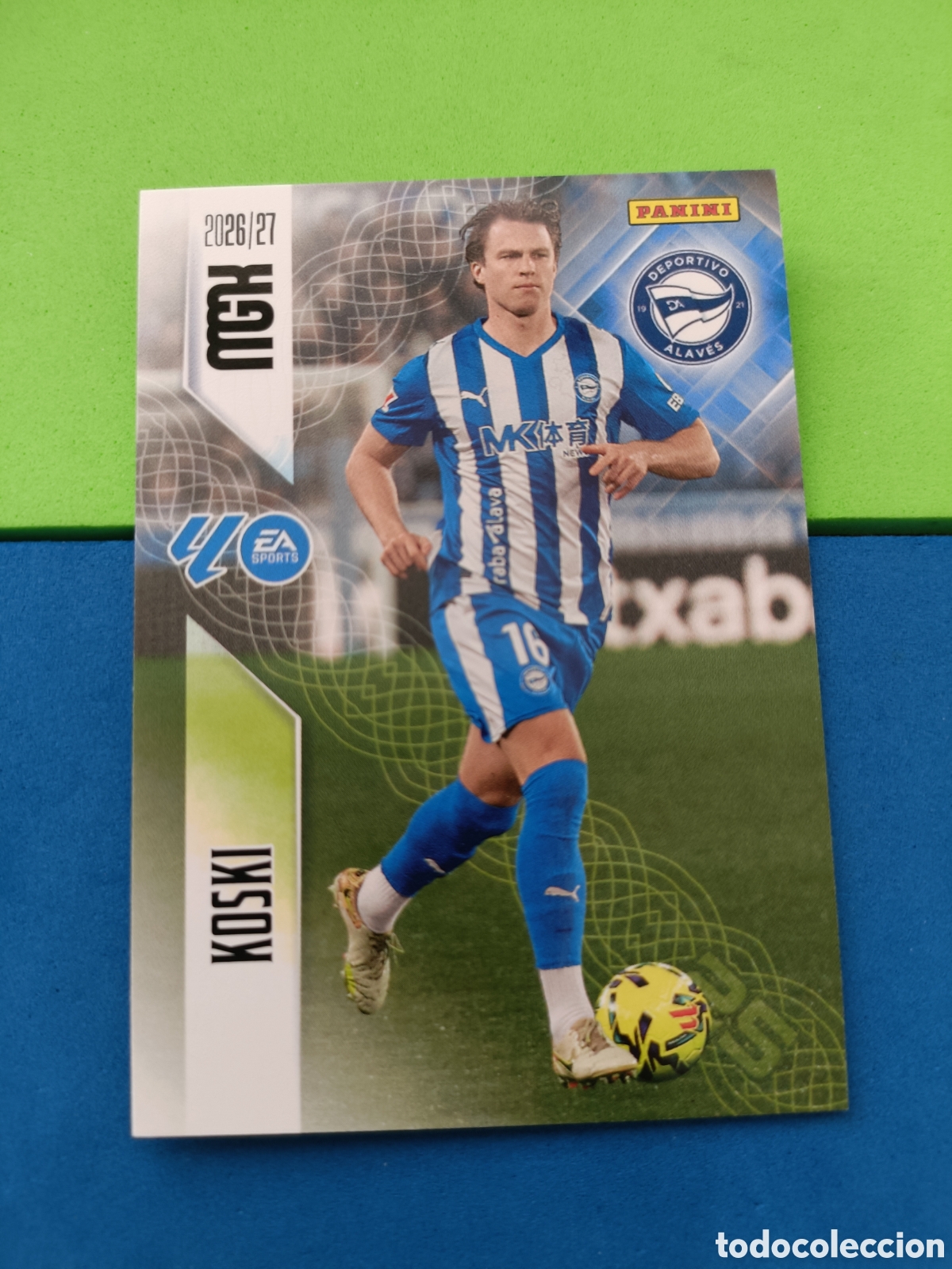Cromos de f&uacute;tbol: PANINI 2026 2027 MGK MEGACRACKS 25 Aniversario - Alav&eacute;s 24 Koski