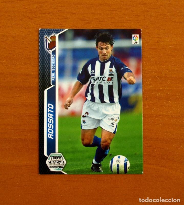 Cromos de f&uacute;tbol: Real Sociedad -N&ordm; 297 Rossato -Megacracks Las Fichas Liga 2005-2006-05-06 Mega Cracks Panini