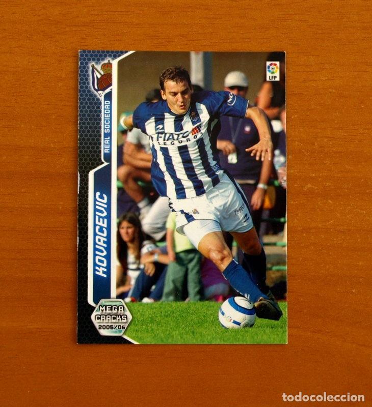 Cromos de f&uacute;tbol: Real Sociedad -N&ordm; 305 Kovacevic -Megacracks Las Fichas Liga 2005-2006-05-06 Mega Cracks Panini