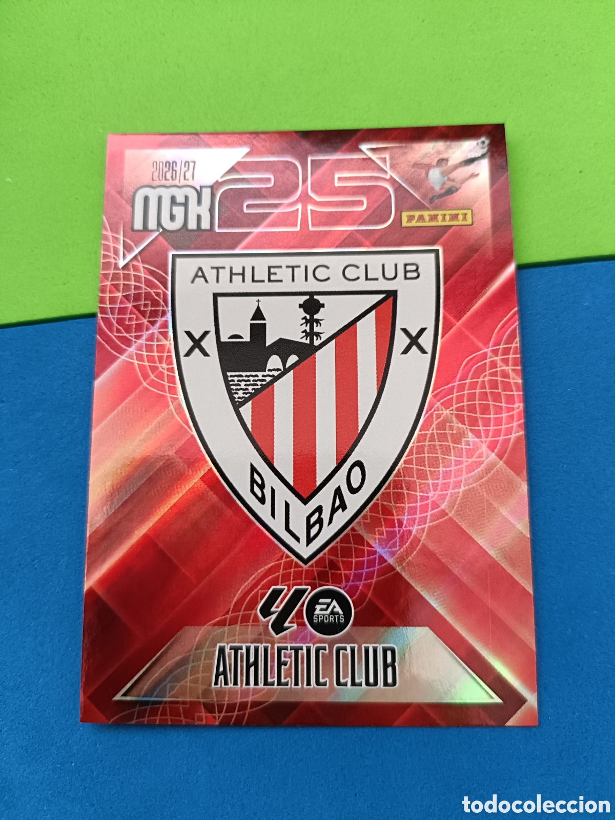 Cromos de f&uacute;tbol: PANINI 2026 2027 MGK MEGACRACKS 25 Aniversario - Bilbao 37 Escudo