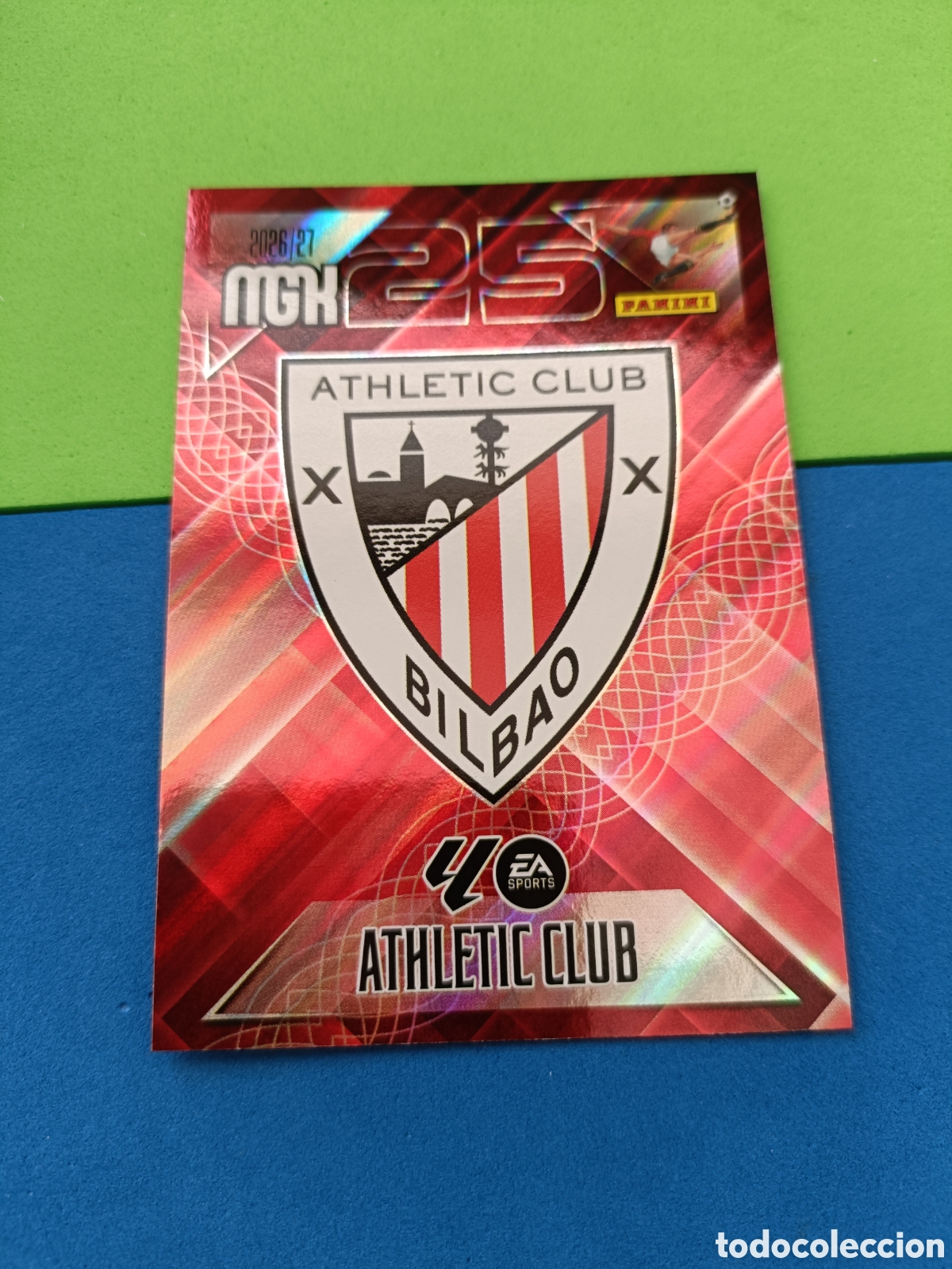 Cromos de f&uacute;tbol: PANINI 2026 2027 MGK MEGACRACKS 25 Aniversario - Bilbao 37 Escudo