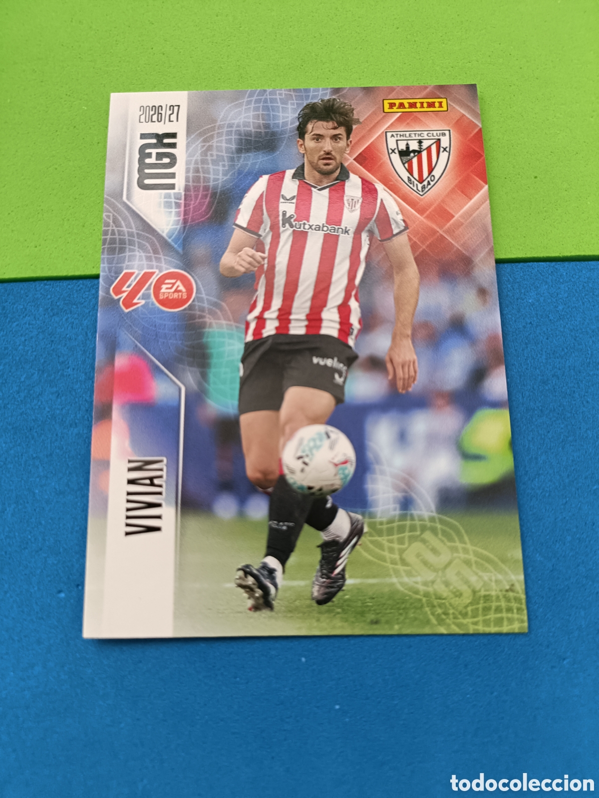 Cromos de f&uacute;tbol: PANINI 2026 2027 MGK MEGACRACKS 25 Aniversario - Bilbao 41 Vivian