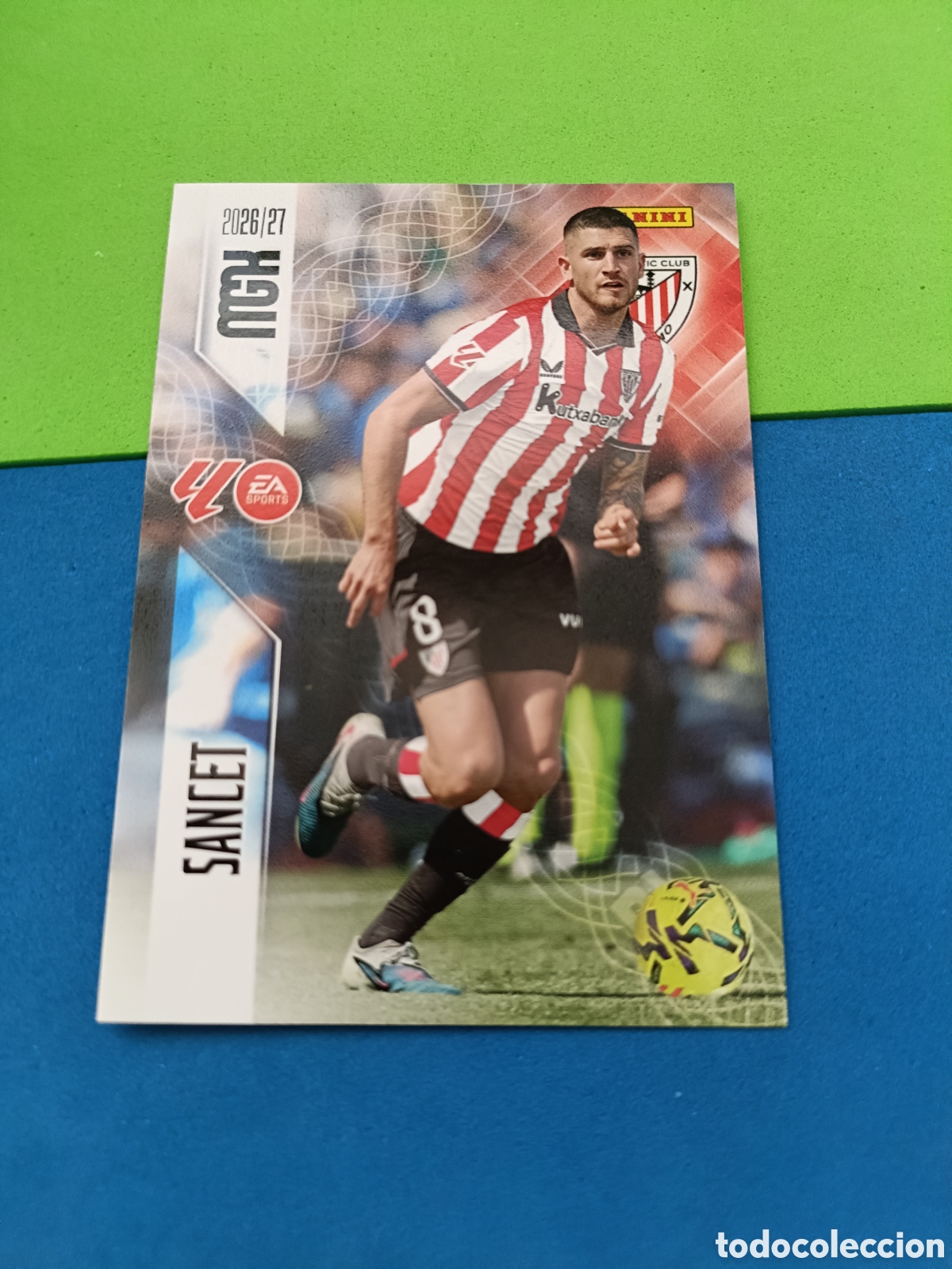 Cromos de f&uacute;tbol: PANINI 2026 2027 MGK MEGACRACKS 25 Aniversario - Bilbao 48 Sancet