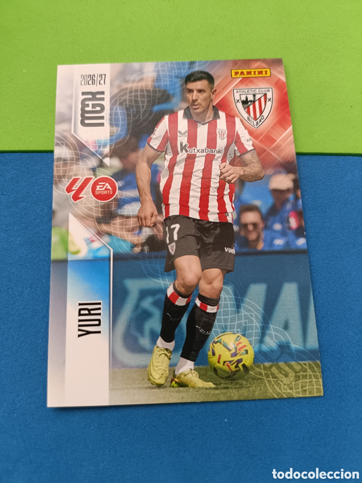 Cromos de f&uacute;tbol: PANINI 2026 2027 MGK MEGACRACKS 25 Aniversario - Bilbao 44 Yuri