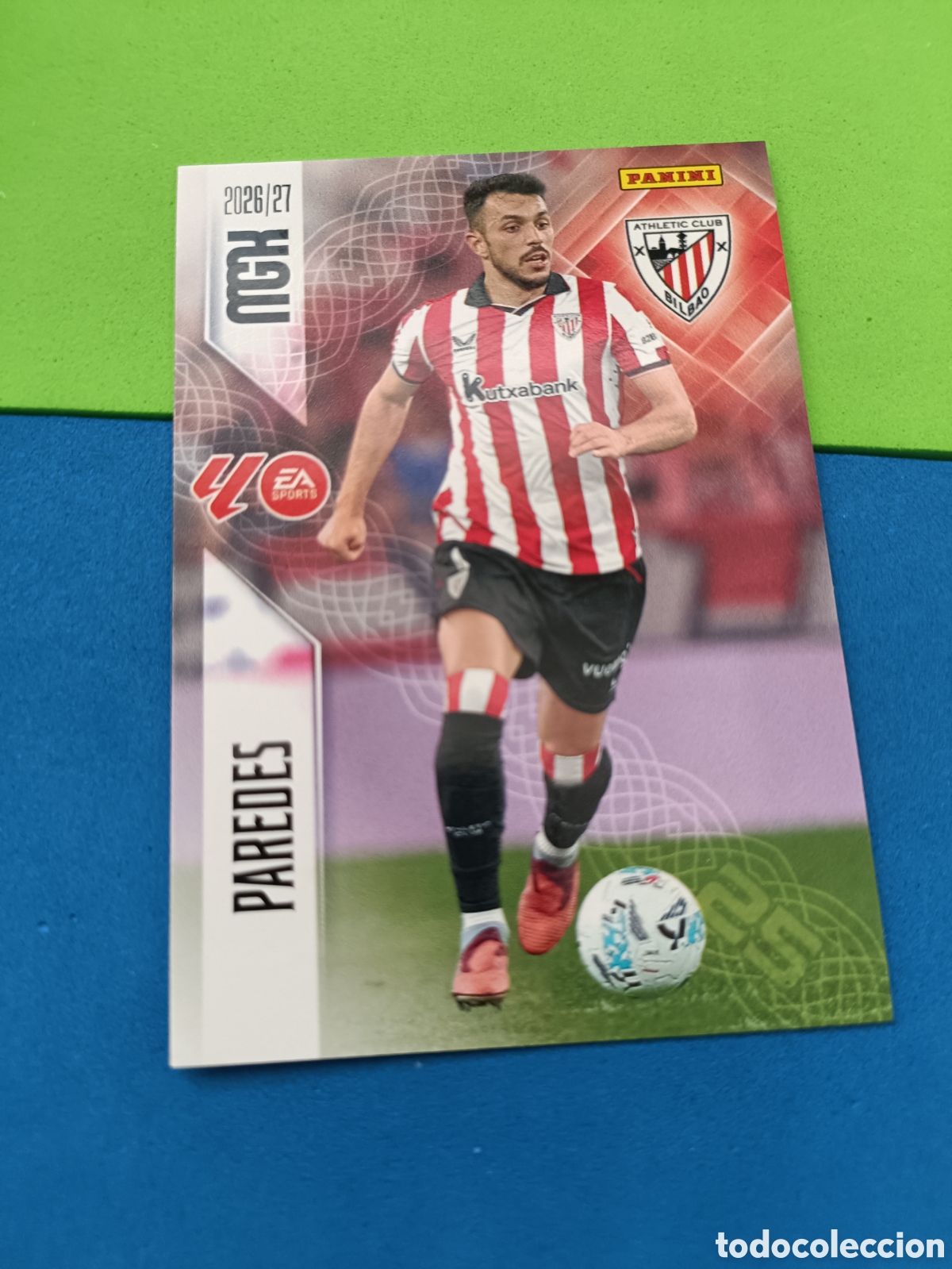 Cromos de f&uacute;tbol: PANINI 2026 2027 MGK MEGACRACKS 25 Aniversario - Bilbao 42 Paredes