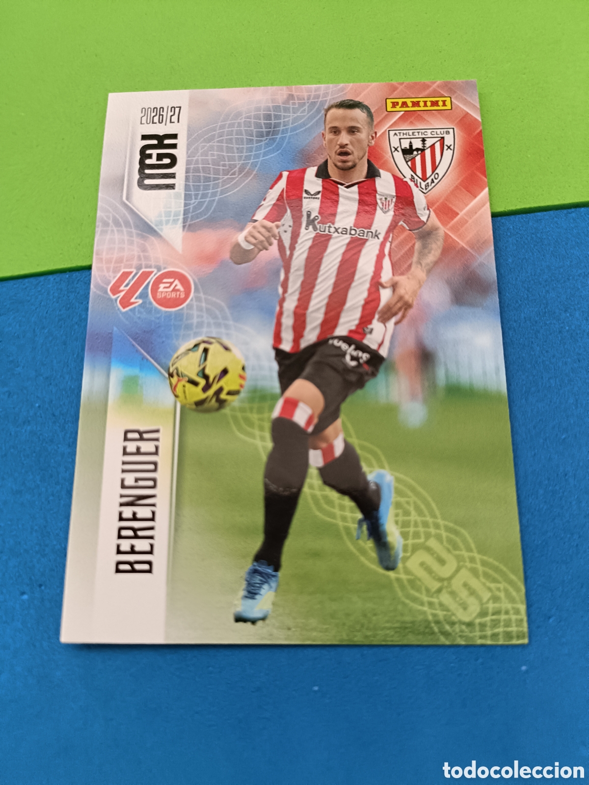 Cromos de f&uacute;tbol: PANINI 2026 2027 MGK MEGACRACKS 25 Aniversario - Bilbao 50 Berenguer