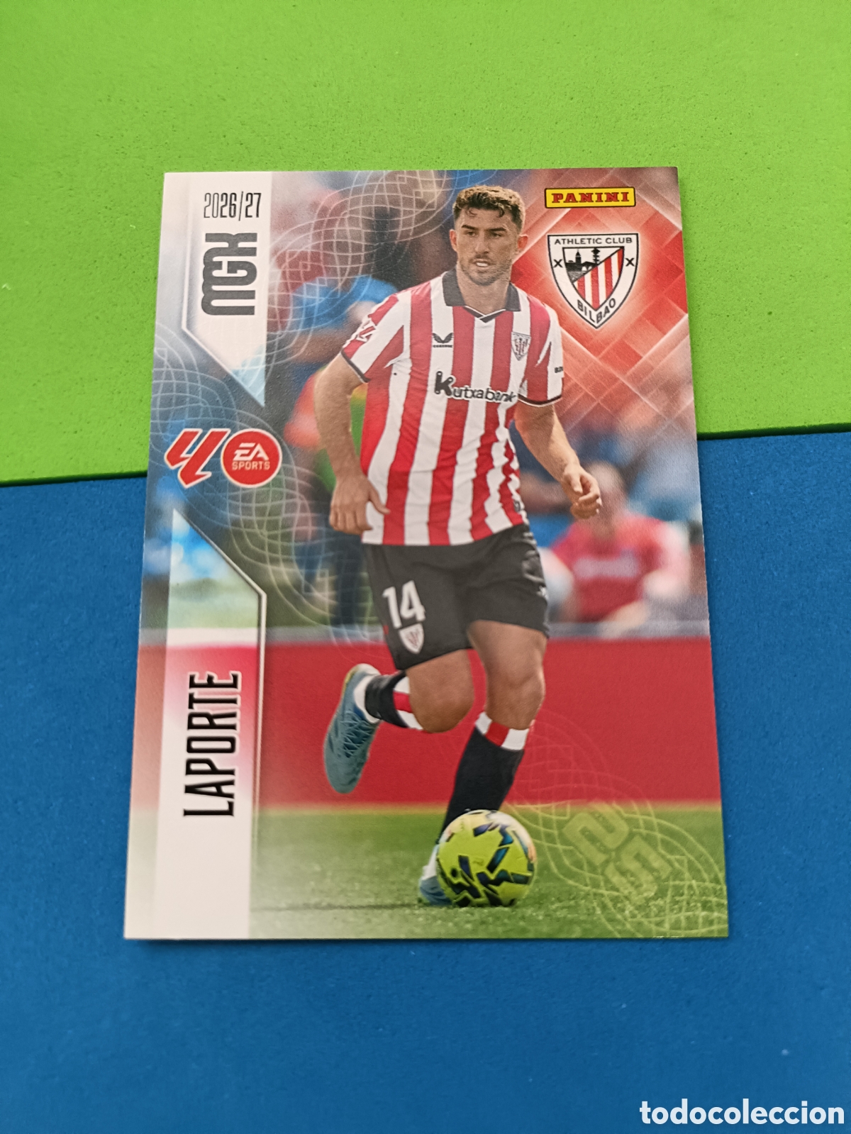 Cromos de f&uacute;tbol: PANINI 2026 2027 MGK MEGACRACKS 25 Aniversario - Bilbao 43 Laporte