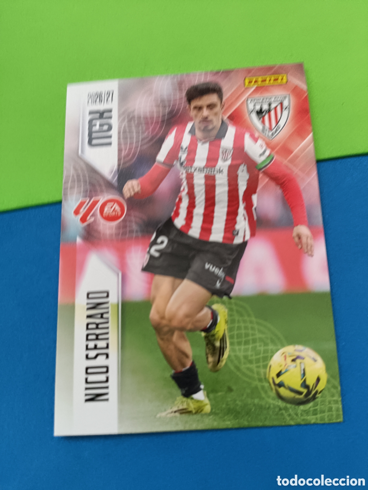 Cromos de f&uacute;tbol: PANINI 2026 2027 MGK MEGACRACKS 25 Aniversario - Bilbao 49 Nico Serrano
