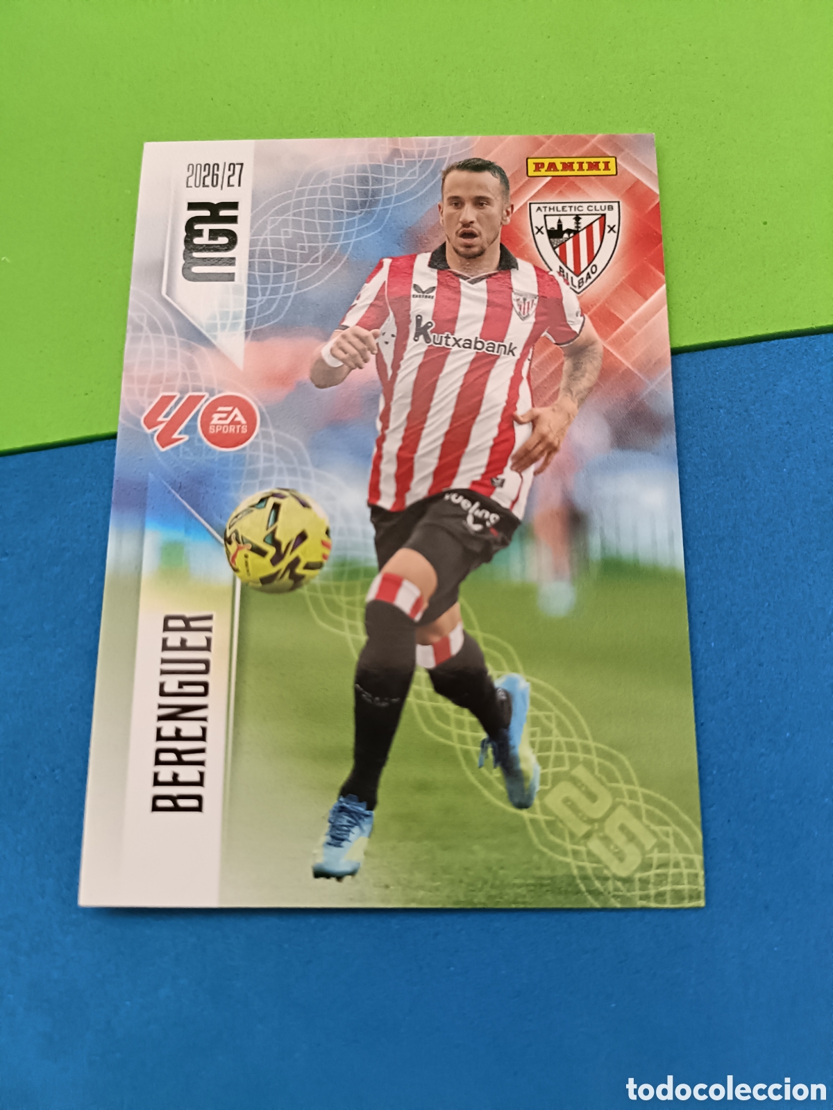 Cromos de f&uacute;tbol: PANINI 2026 2027 MGK MEGACRACKS 25 Aniversario - Bilbao 50 Berenguer