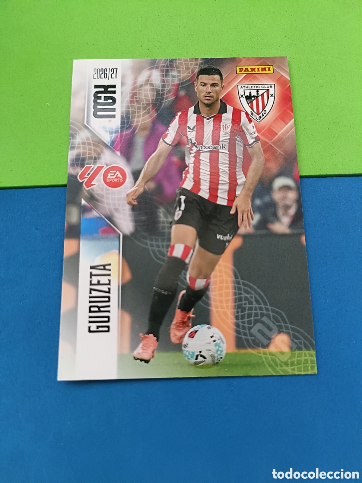 Cromos de f&uacute;tbol: PANINI 2026 2027 MGK MEGACRACKS 25 Aniversario - Bilbao 53 Guruzeta