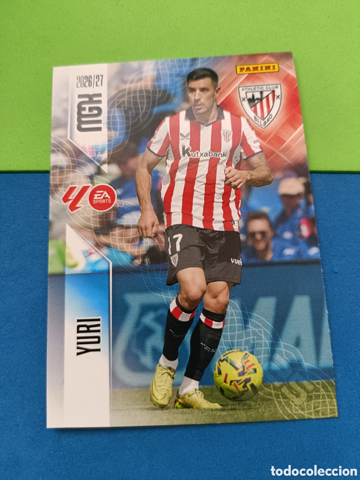 Cromos de f&uacute;tbol: PANINI 2026 2027 MGK MEGACRACKS 25 Aniversario - Bilbao 44 Yuri